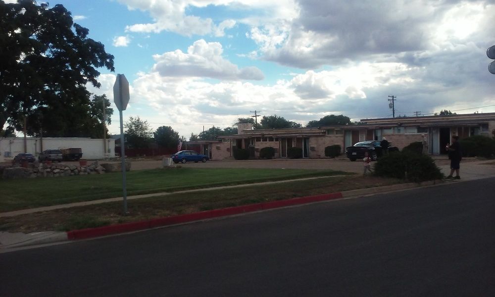 Cliff Palace Motel Blanding Exteriér fotografie