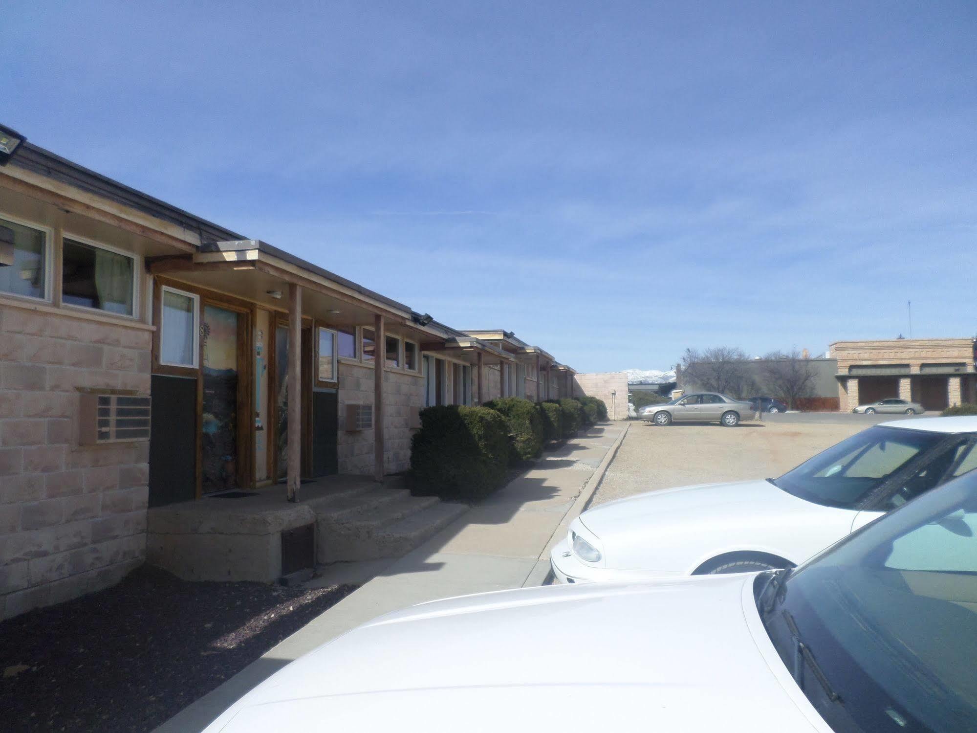 Cliff Palace Motel Blanding Exteriér fotografie